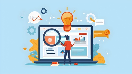 Creating Website and Profile Content