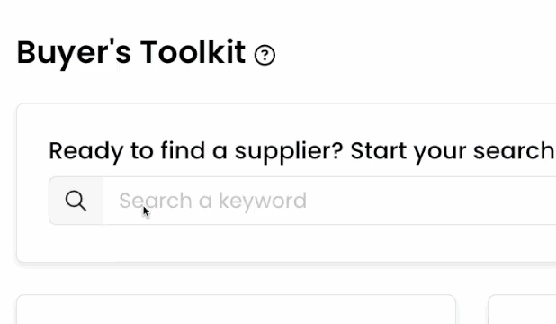 Keyword Optimization Tool for Industrial Suppliers Animation 2