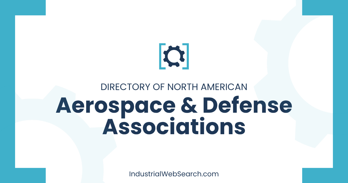 Adws Program Defense Aerospace & Defense Associations | Directory | IWS