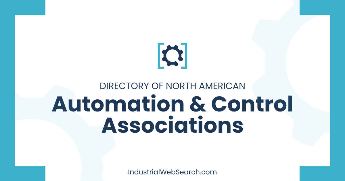 Automation & Control Associations | Directory | IWS
