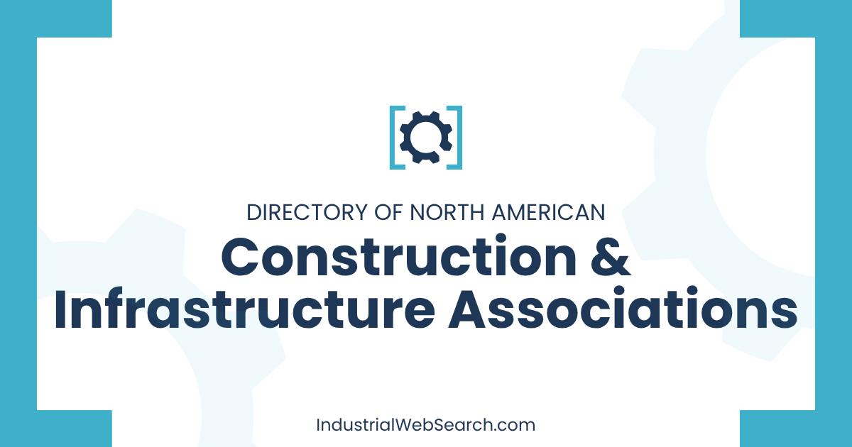 Construction & Infrastructure Associations | IWS