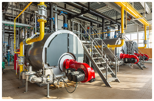 Industrial manufacturing facility