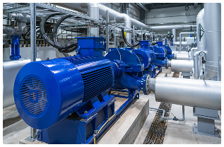 Industrial equipment supplied by an IWS member