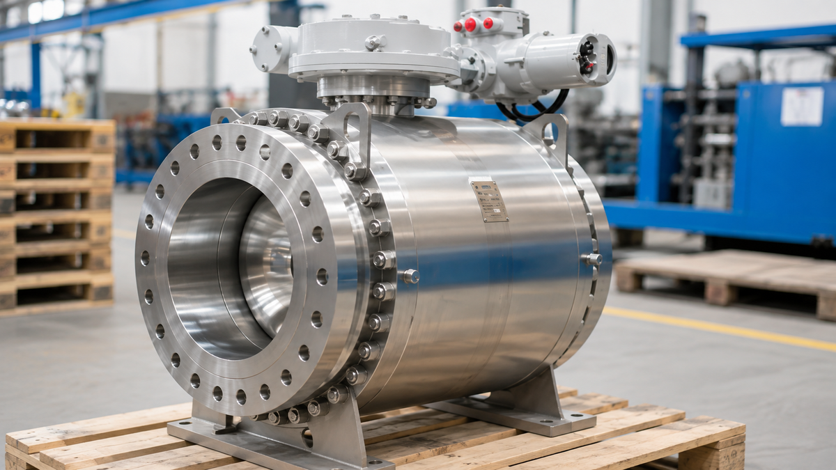 Fluid power actuators controlling motion on industrial manufacturing equipment.
