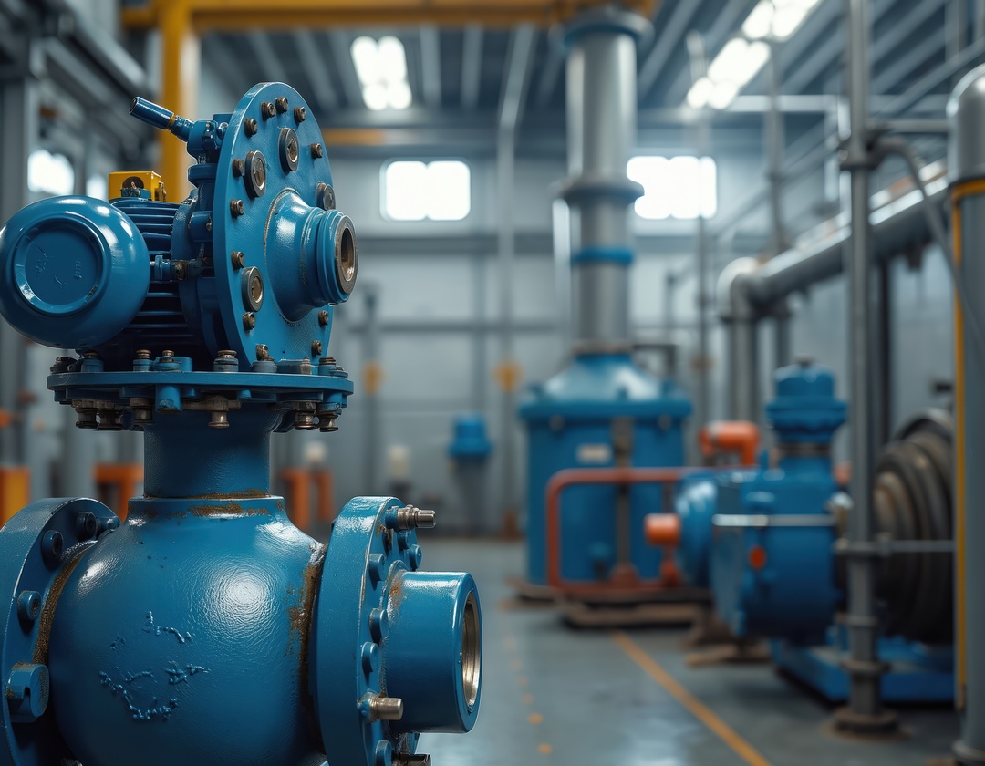 Industrial globe valve showing the disc, seat, and internal flow path used for throttling.