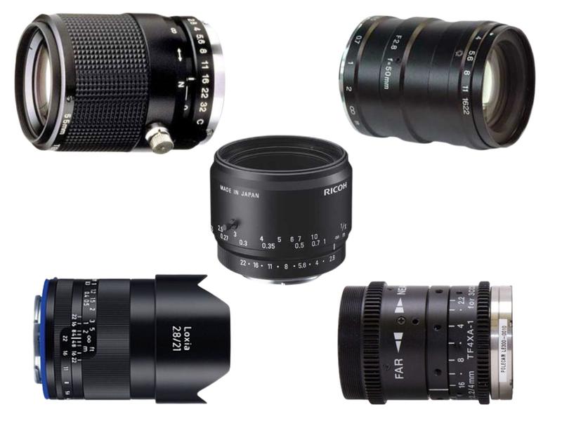 Lenses from STEMMER IMAGING USA