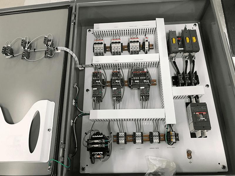 control panel