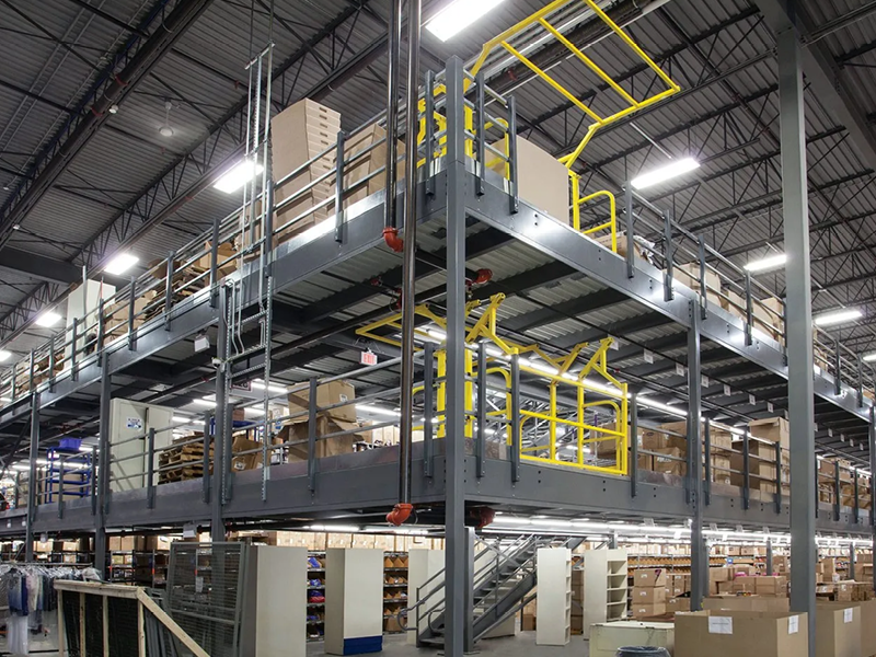 Donobrog Mezzanines & Platforms