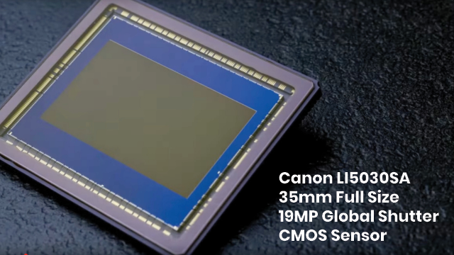 Canon LI5030 CMOS Sensors