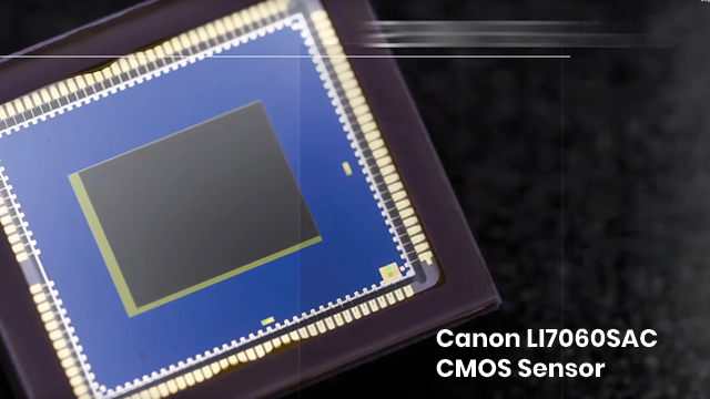 Canon LI7060SAC CMOS Sensor