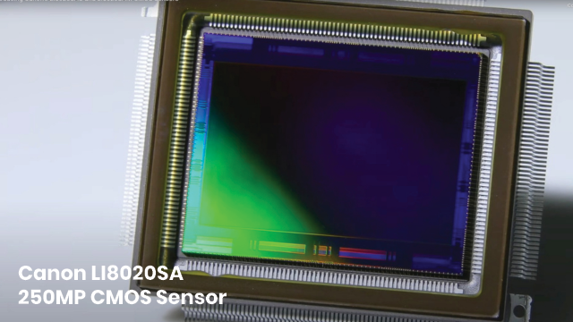 Canon LI8020SA CMOS Sensor
