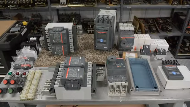 ITE 5600 MCC bucket Rebuild